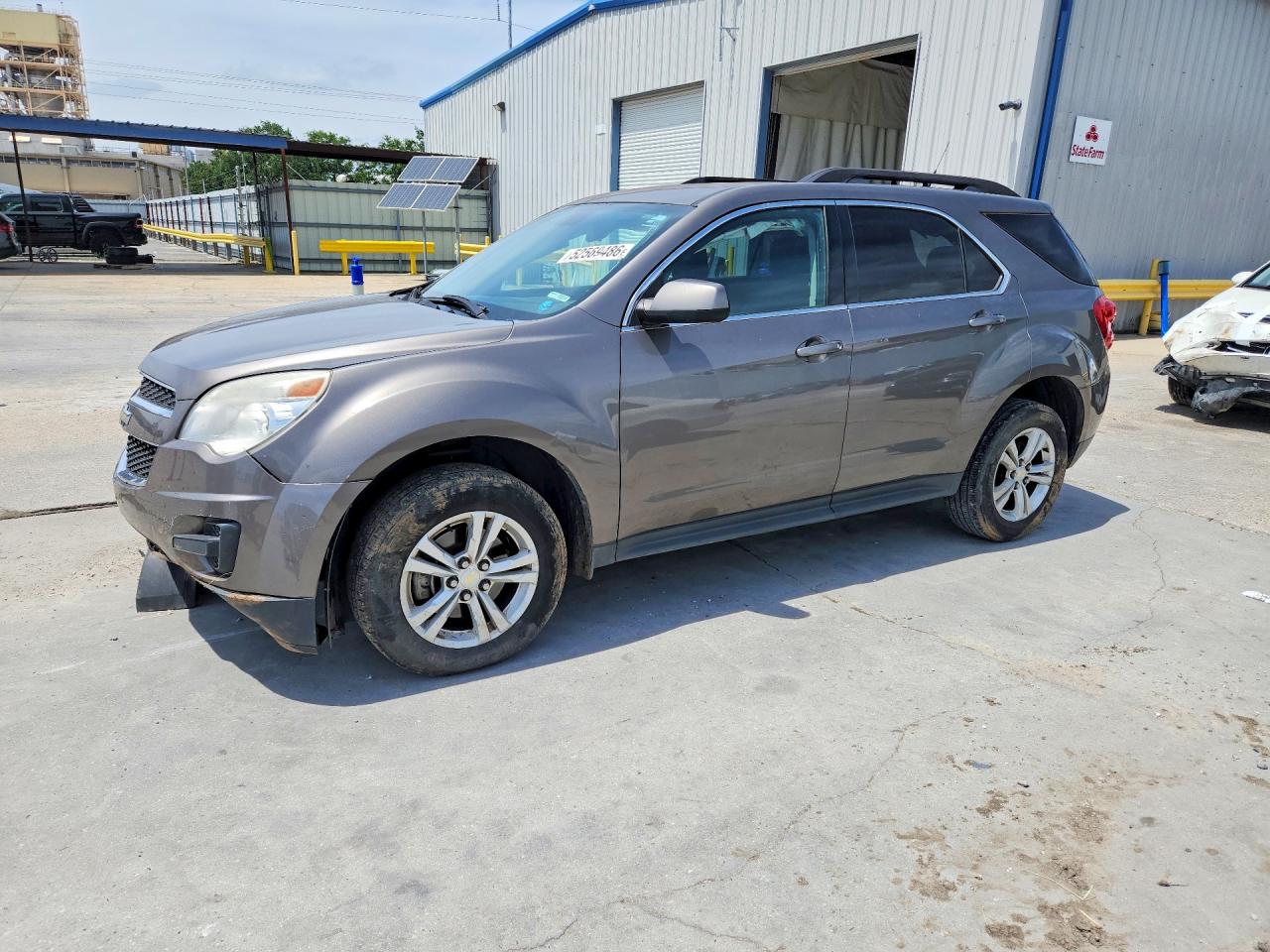 Salvage Chevrolet Equinox Image