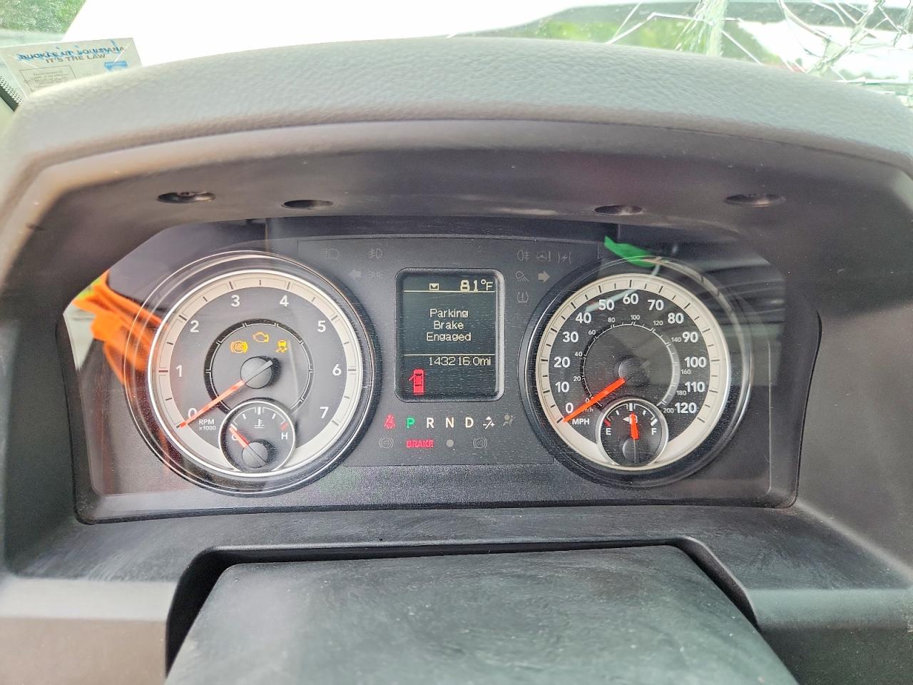 Ram 1500 Tradesman