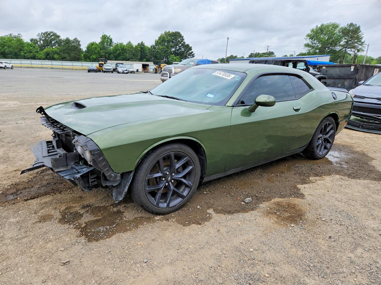 Salvage Dodge Challenger Image