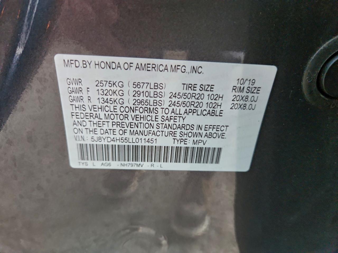 Acura MDX Technology