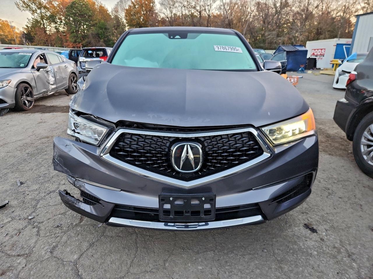 Acura MDX Technology