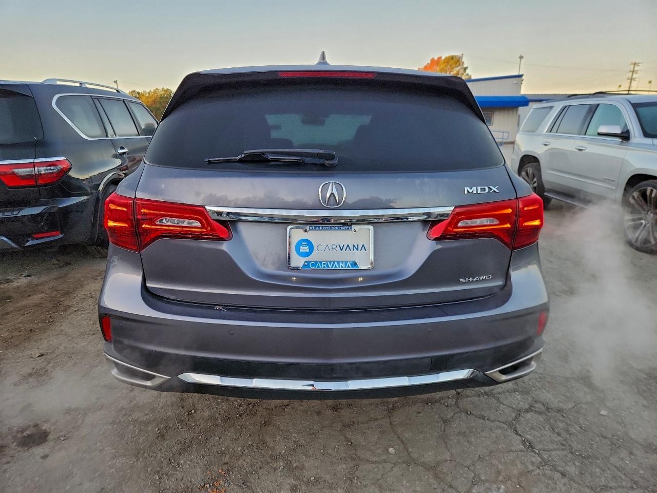 Acura MDX Technology