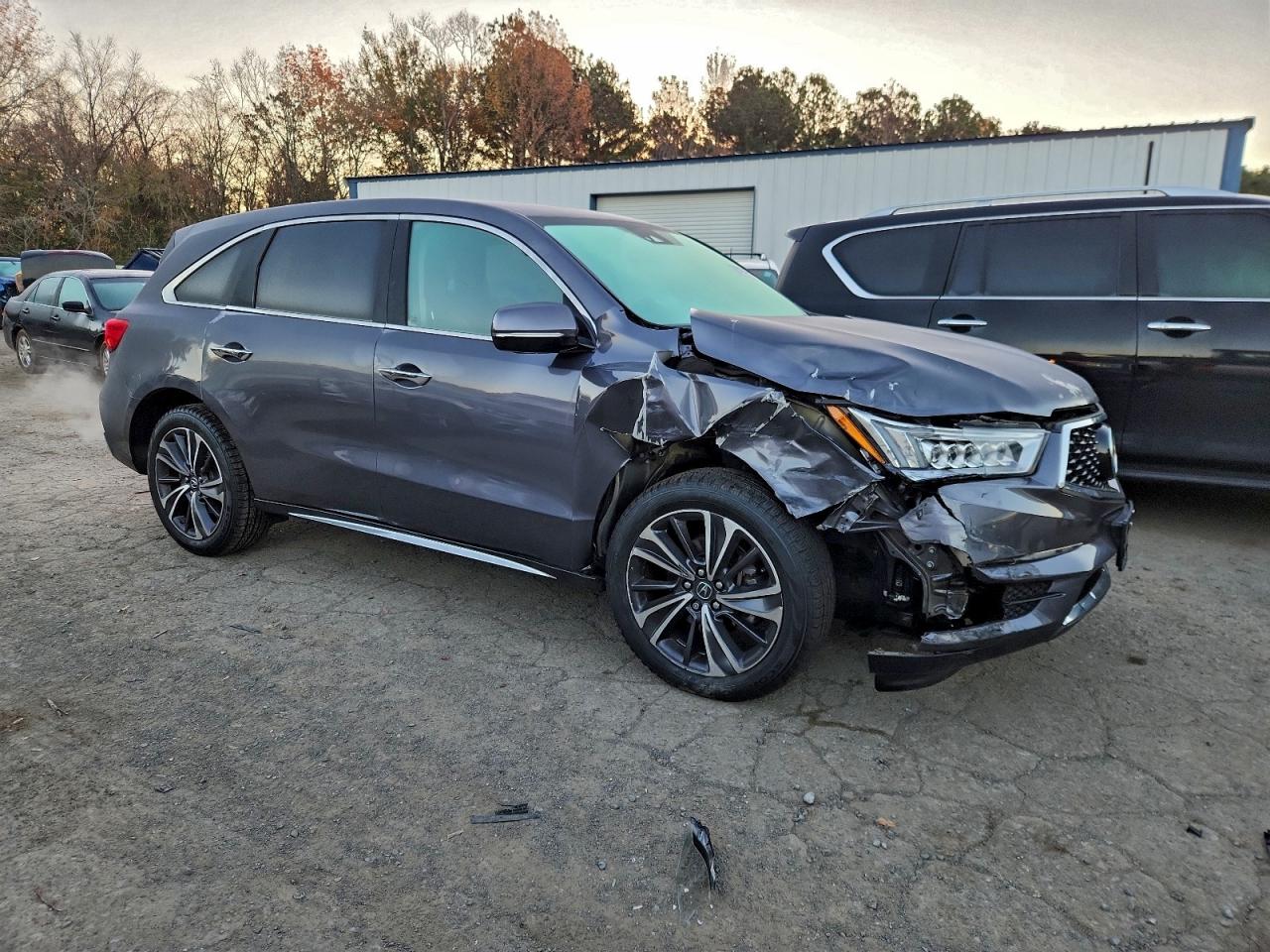 Acura MDX Technology
