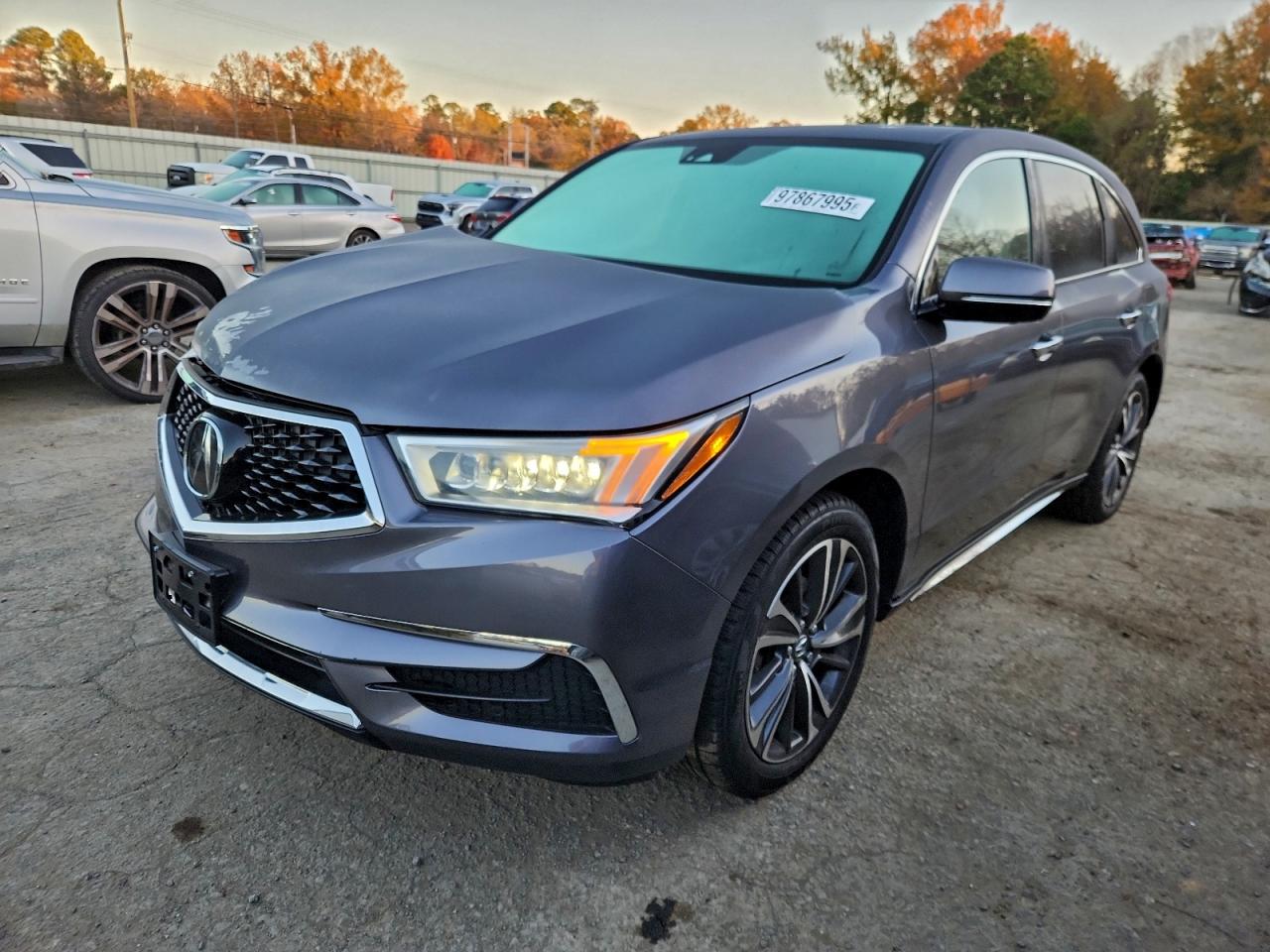 Salvage Acura MDX Image