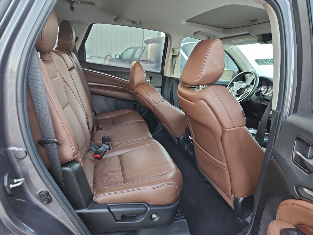 Acura MDX Technology