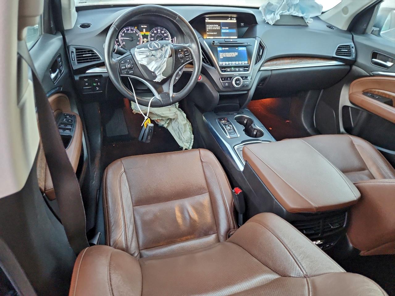 Acura MDX Technology