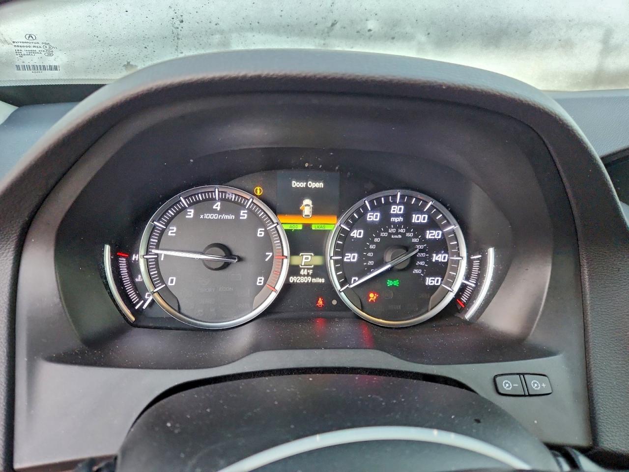 Acura MDX Technology