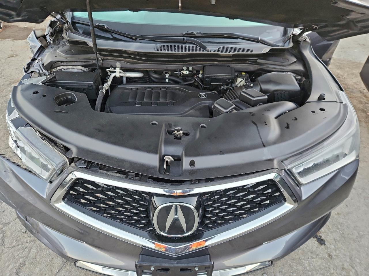 Acura MDX Technology