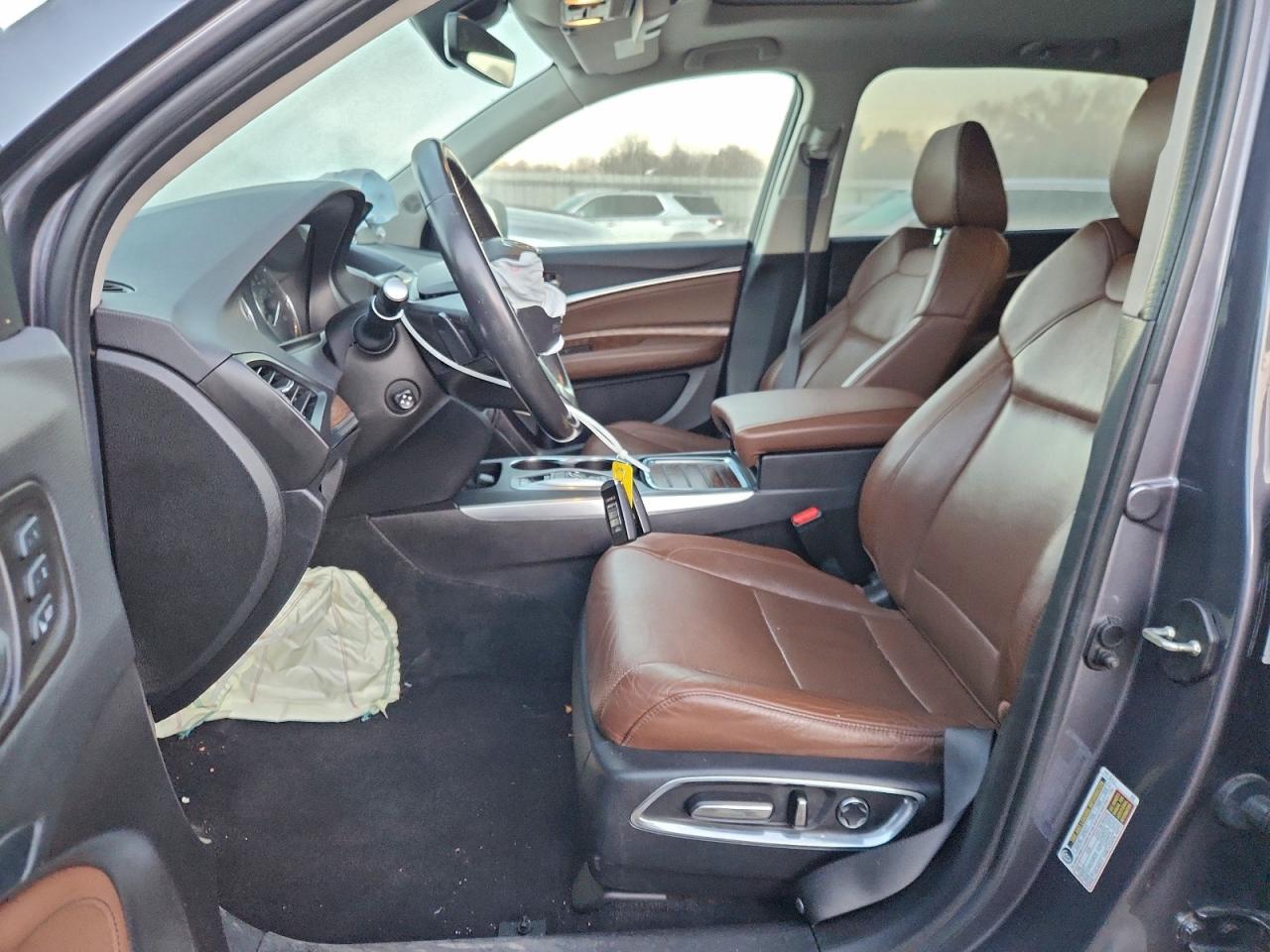 Acura MDX Technology