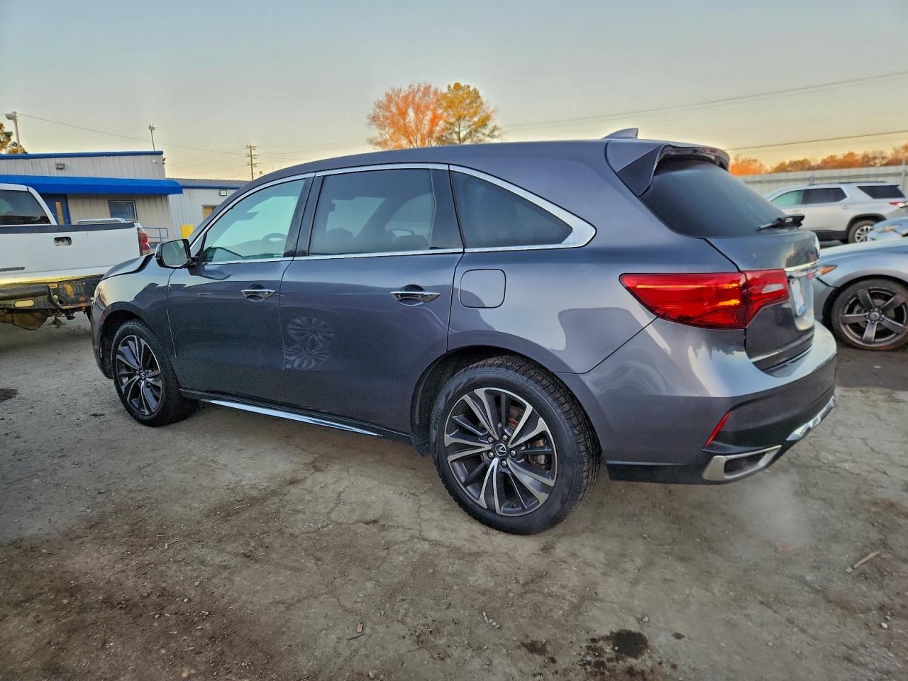 Acura MDX Technology