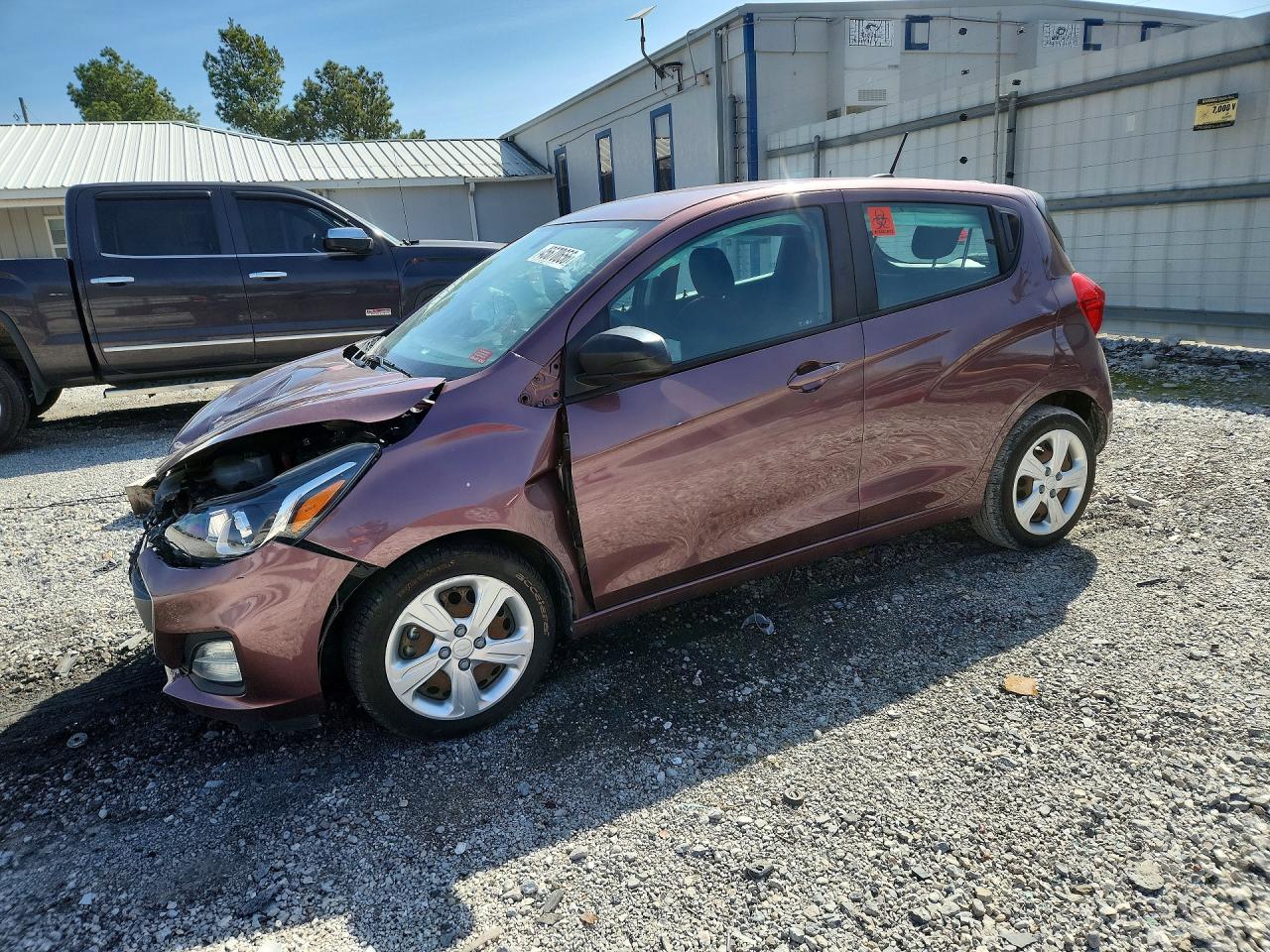 Salvage Chevrolet Spark Image