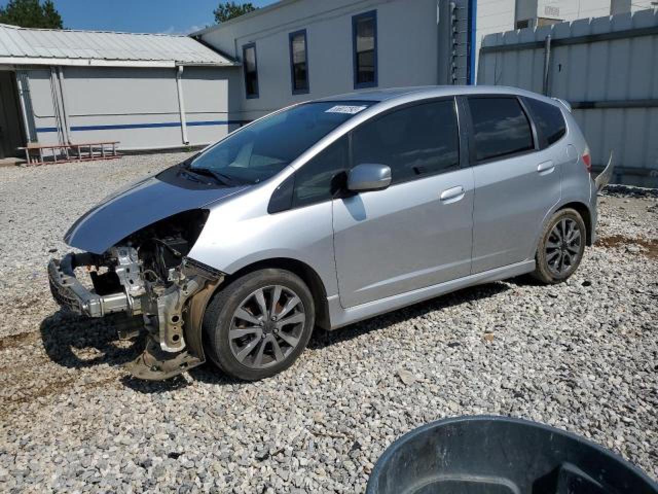 Salvage Honda Fit Image