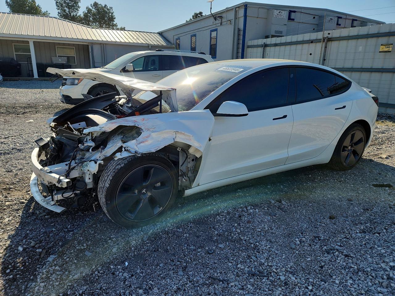 Salvage Tesla Model 3 Image