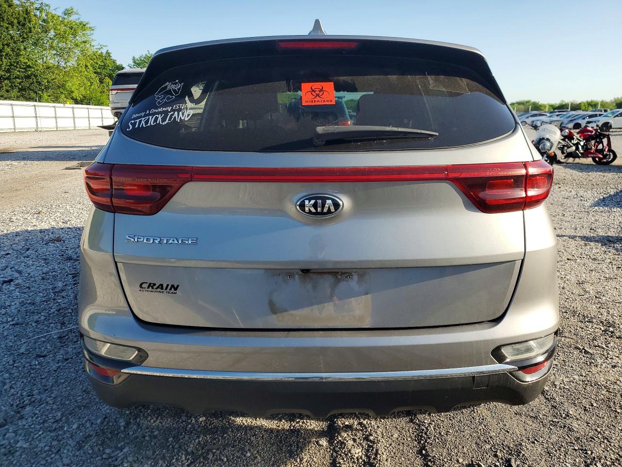 Kia Sportage Lx