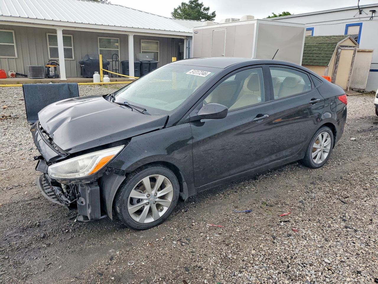 Salvage Hyundai ACCENT Image