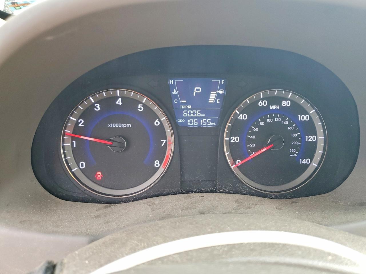 Hyundai ACCENT Gls