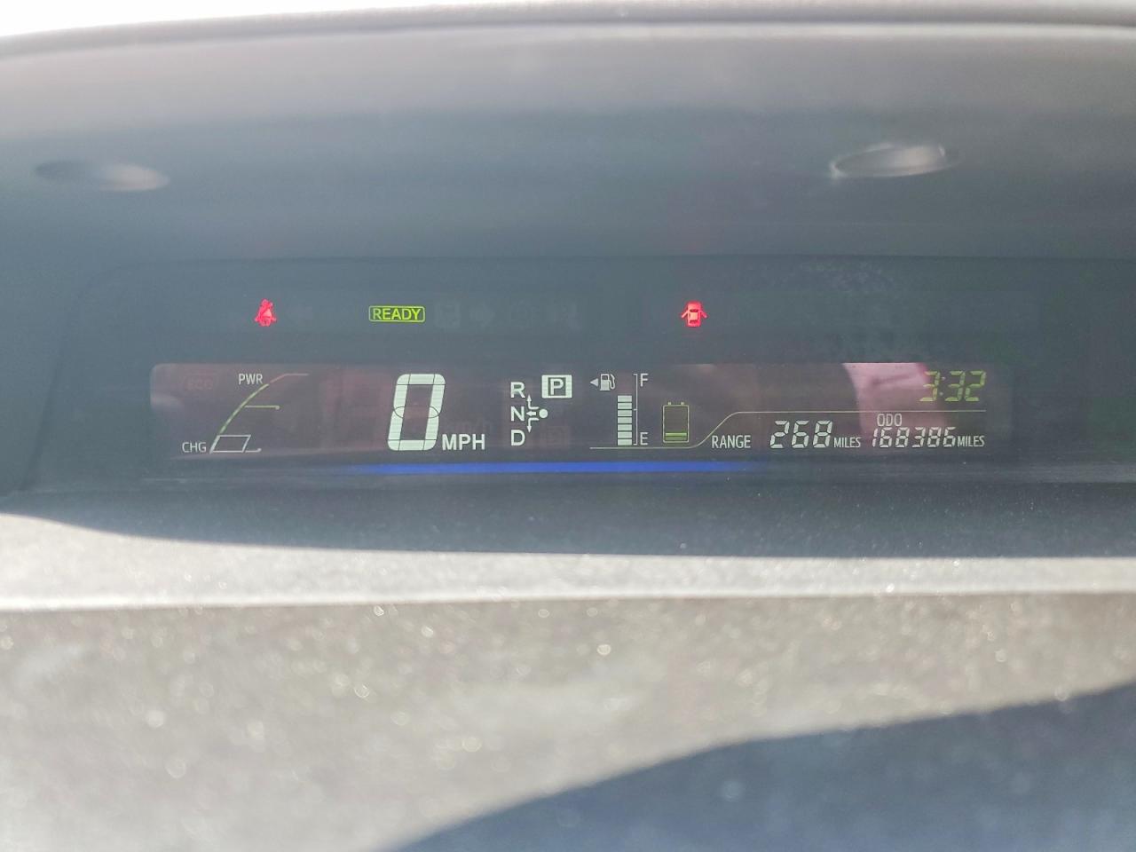 Toyota Prius v Three