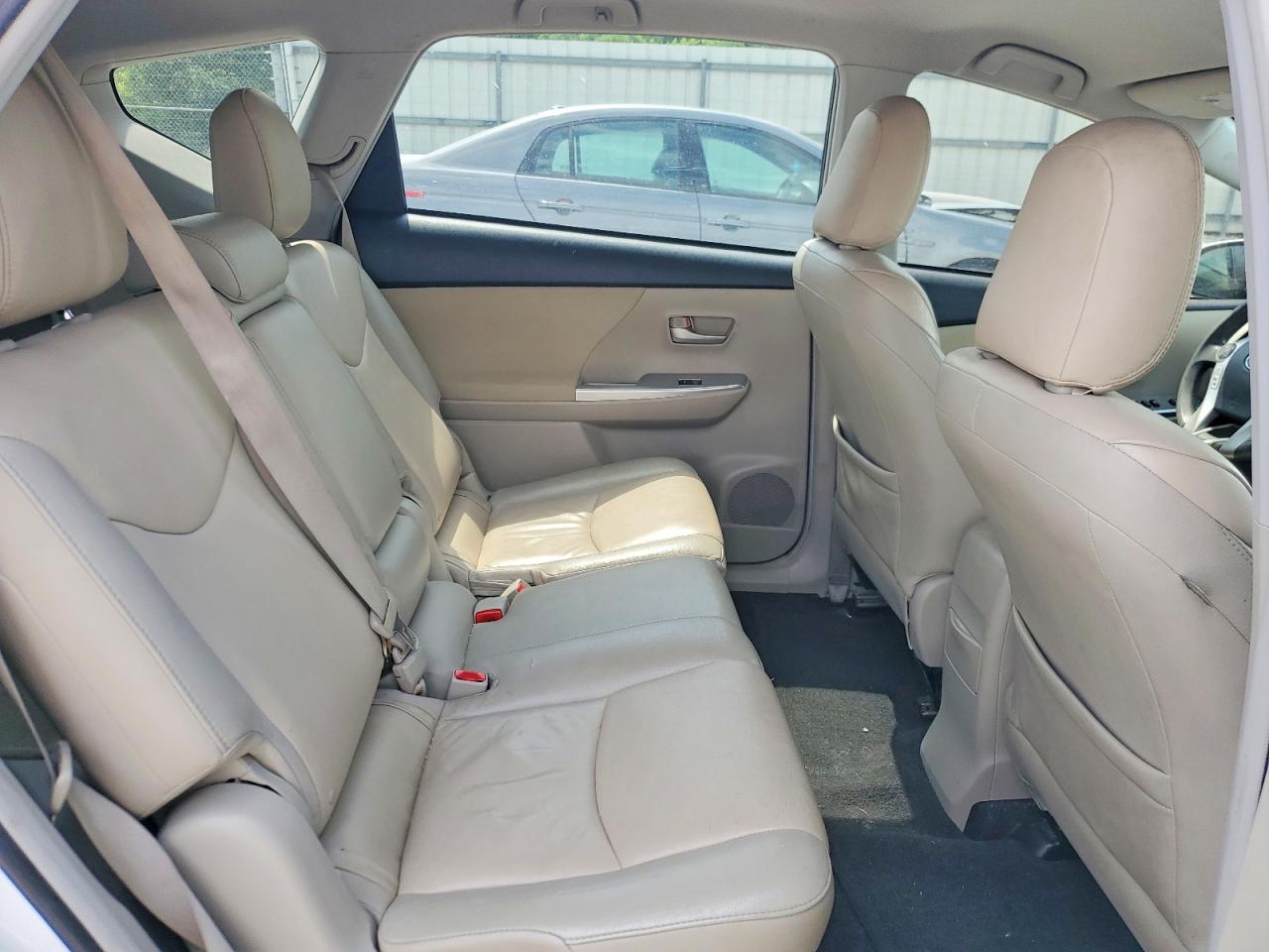 Toyota Prius v Three