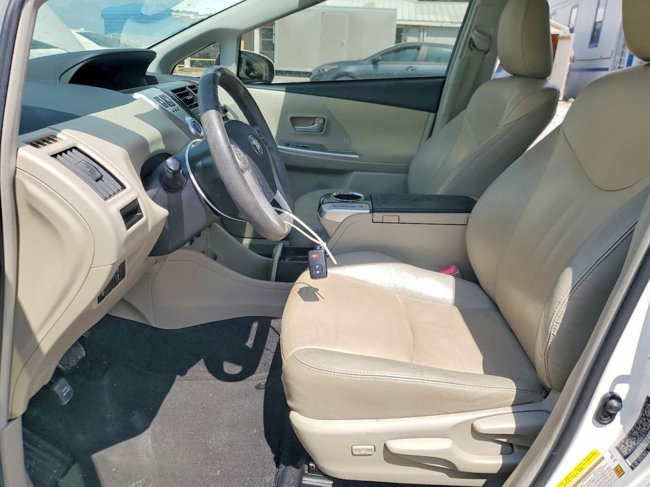 Toyota Prius v Three