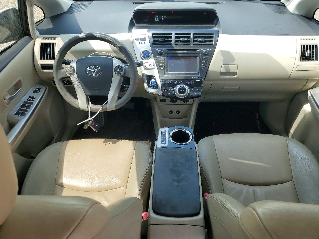 Toyota Prius v Three