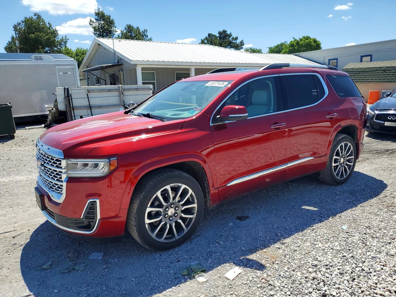 Salvage GMC Acadia Image