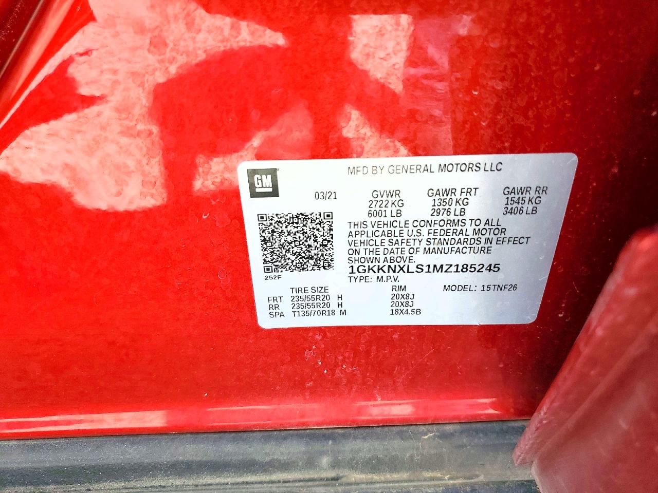 GMC Acadia Denali