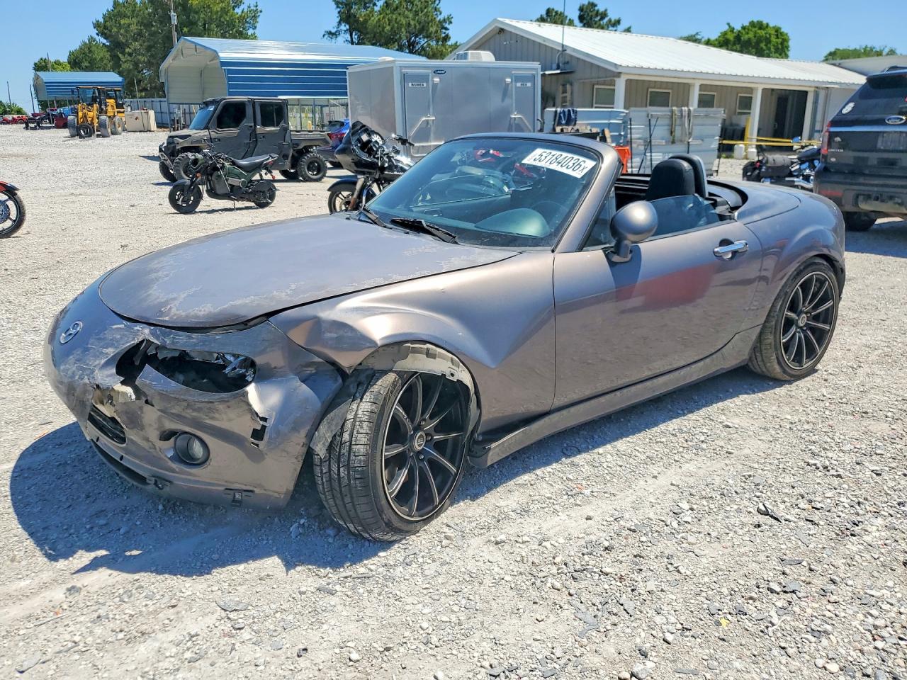 Salvage Mazda Mx5 Image