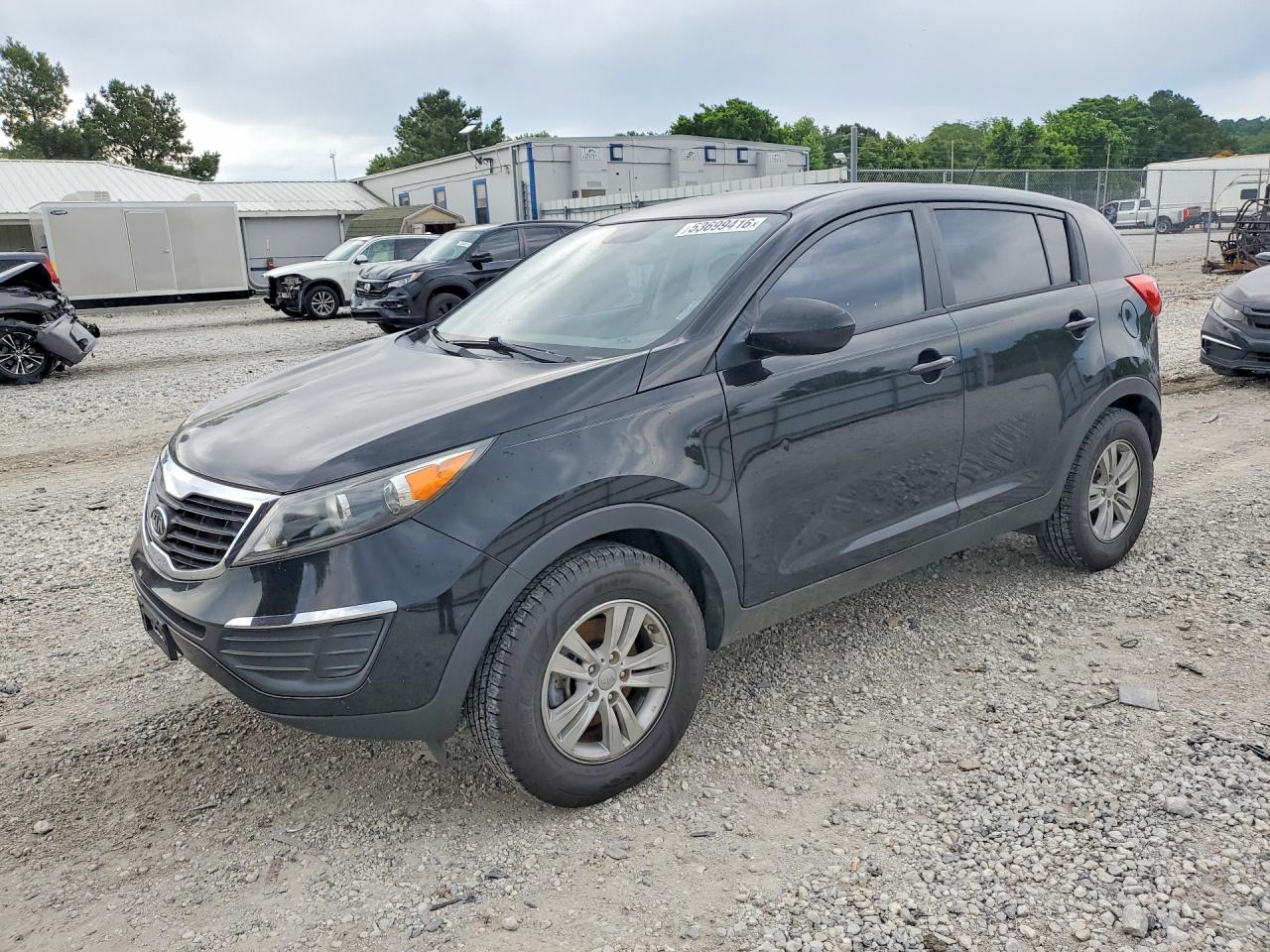 Salvage Kia Sportage Image