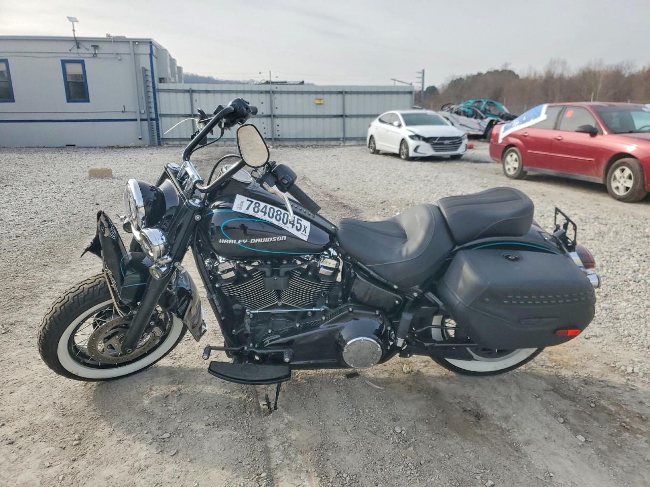 Harley-Davidson Fl Heritage Classic