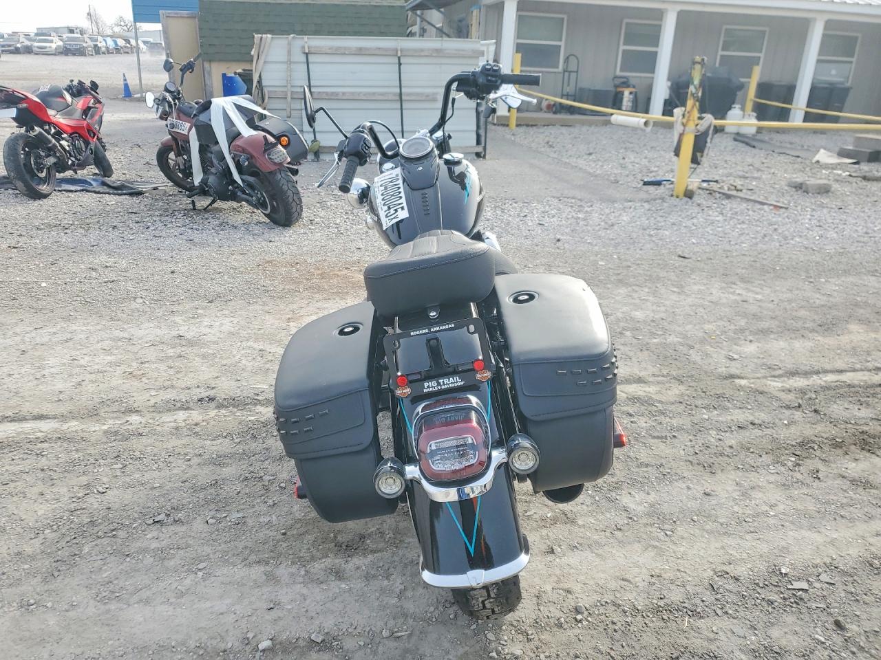 Harley-Davidson Fl Heritage Classic