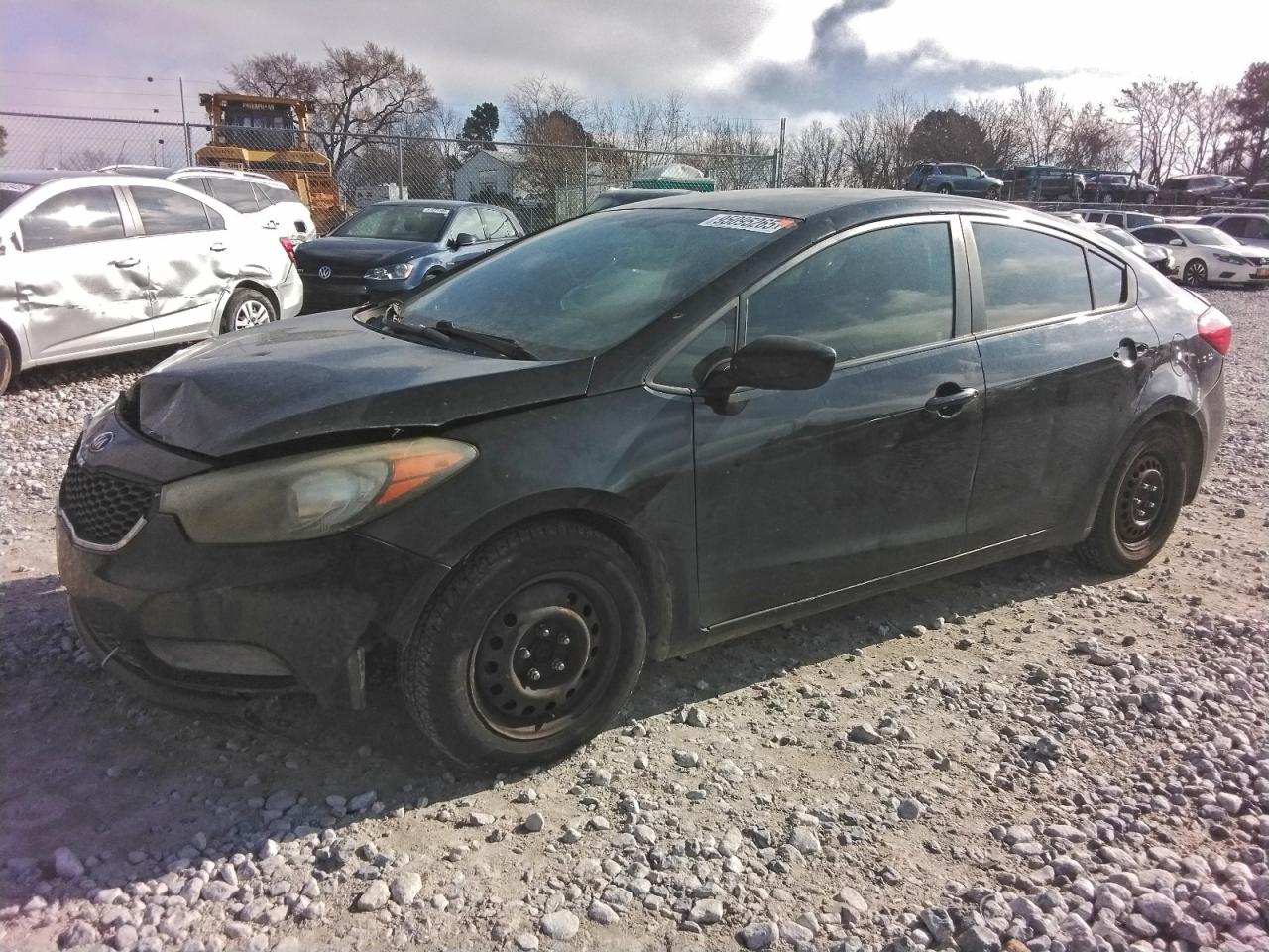 Salvage Kia Forte Image