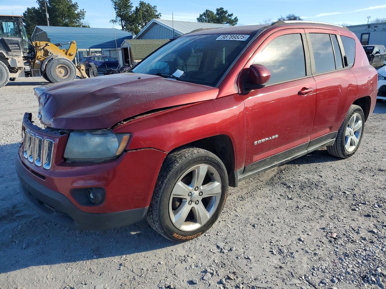 Salvage Jeep Compass Image