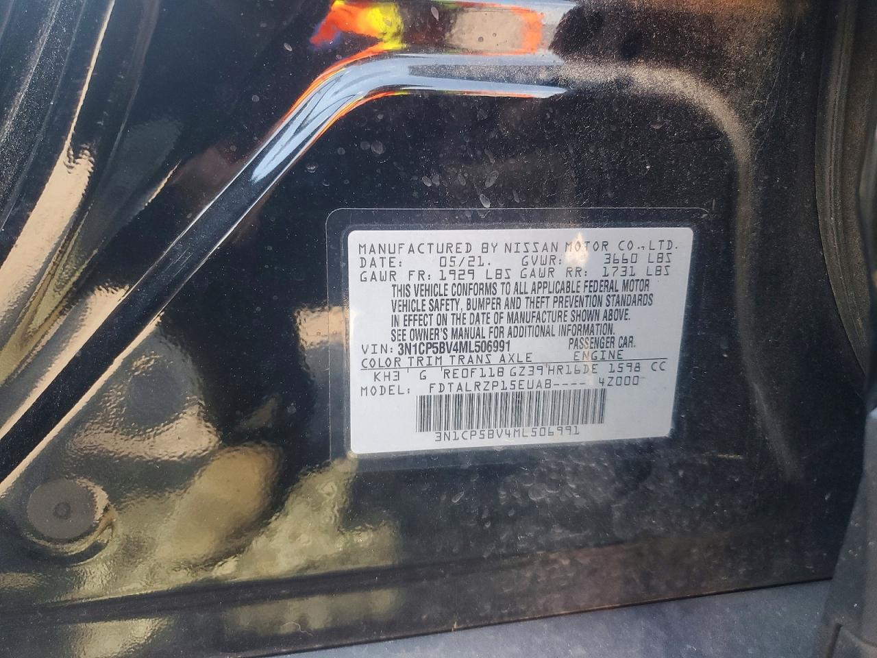 Nissan Kicks S