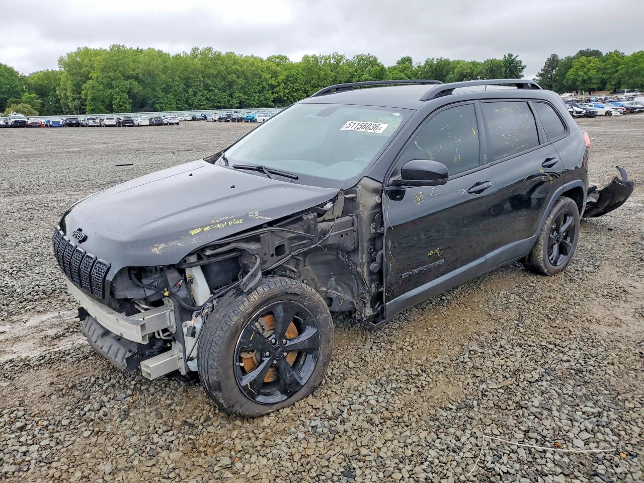 Salvage Jeep Cherokee Image