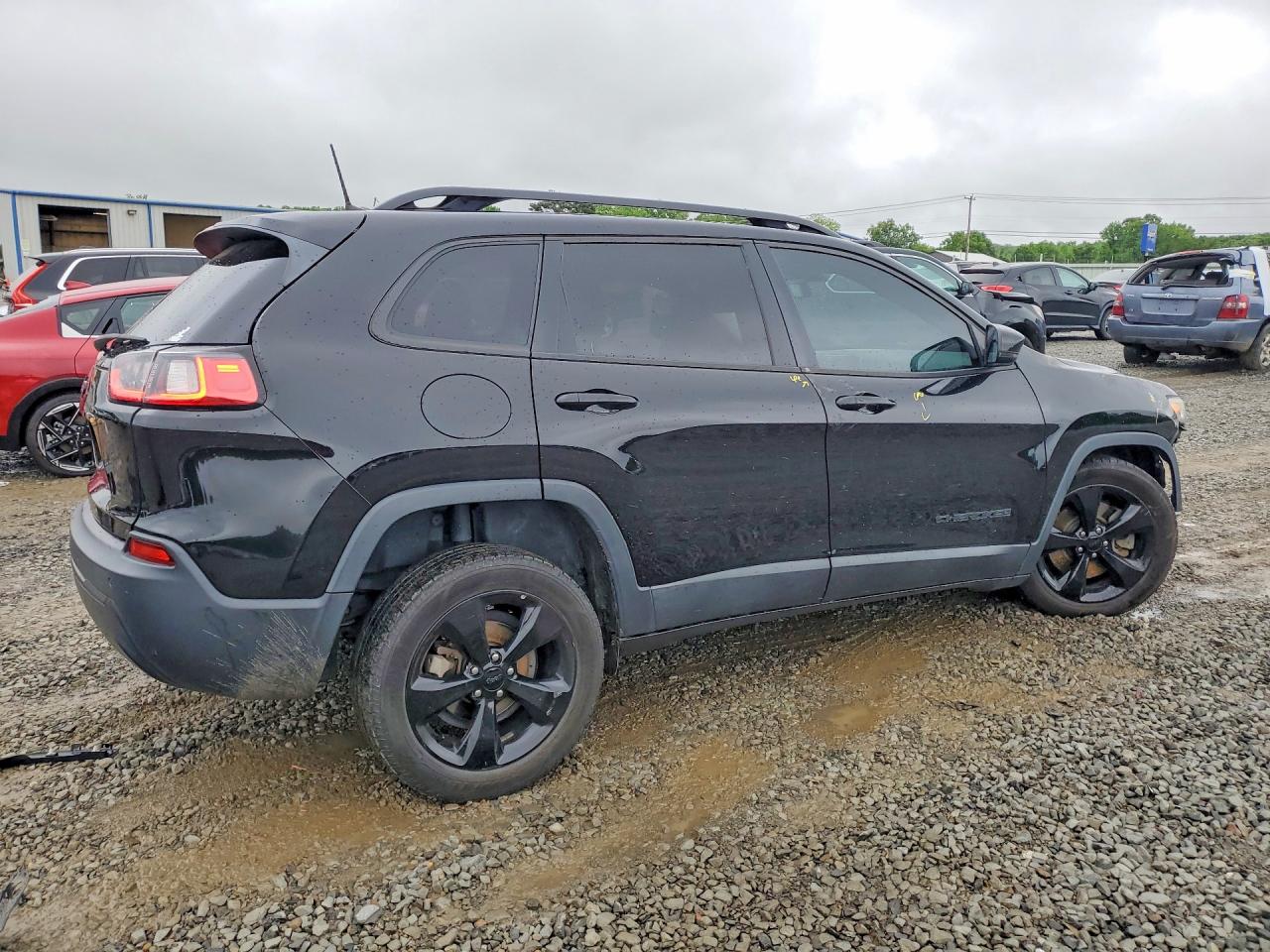 Jeep Cherokee Latitude Plus
