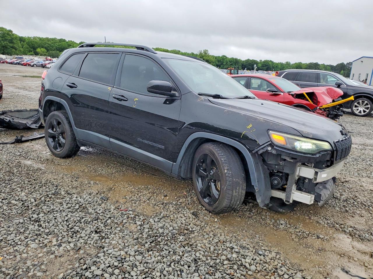 Jeep Cherokee Latitude Plus