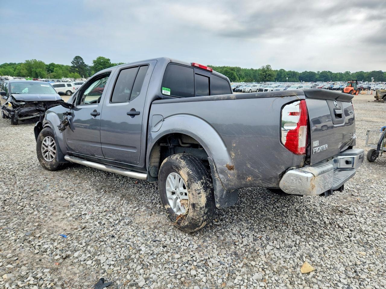 Nissan Frontier Sv