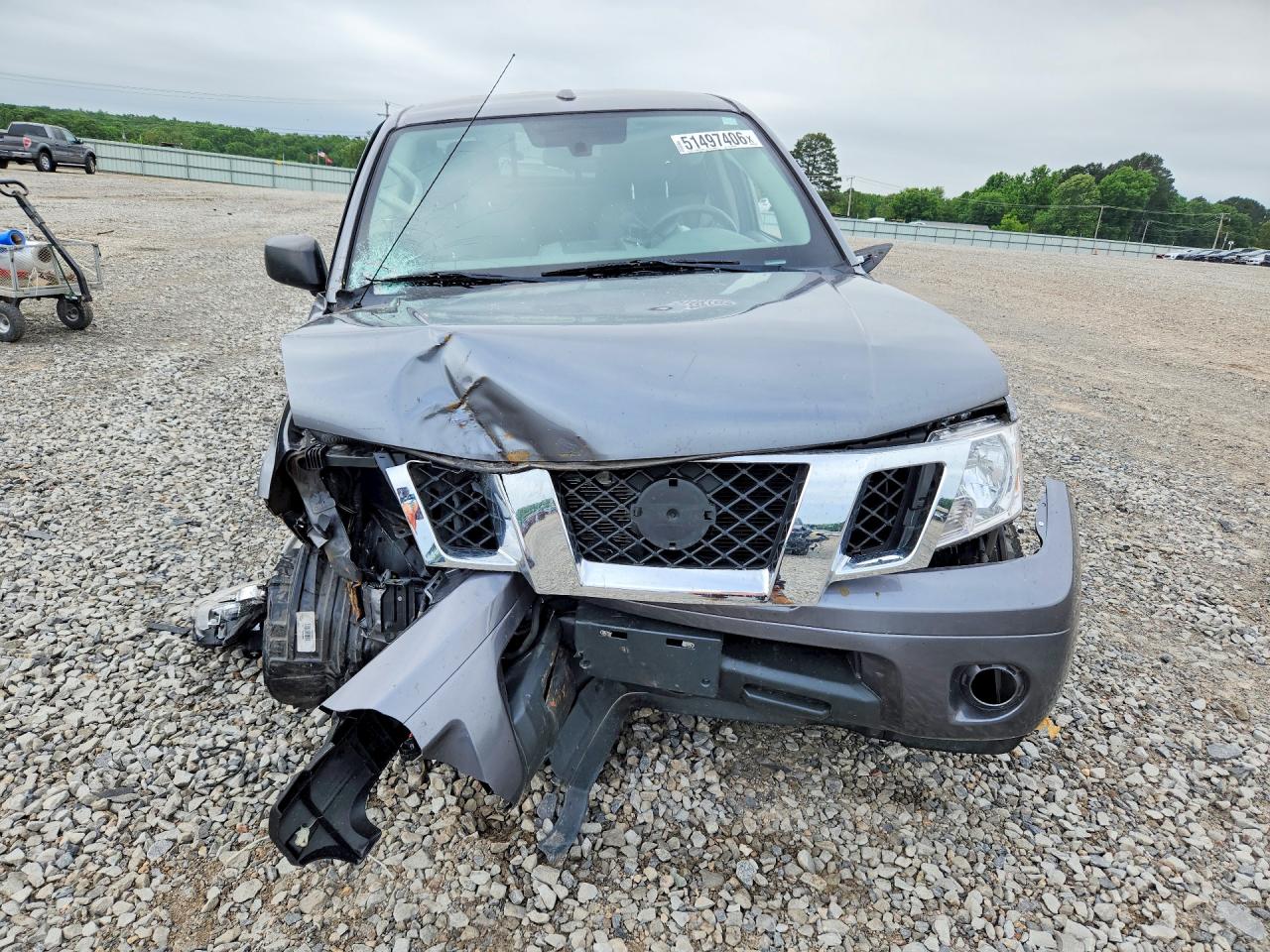 Nissan Frontier Sv
