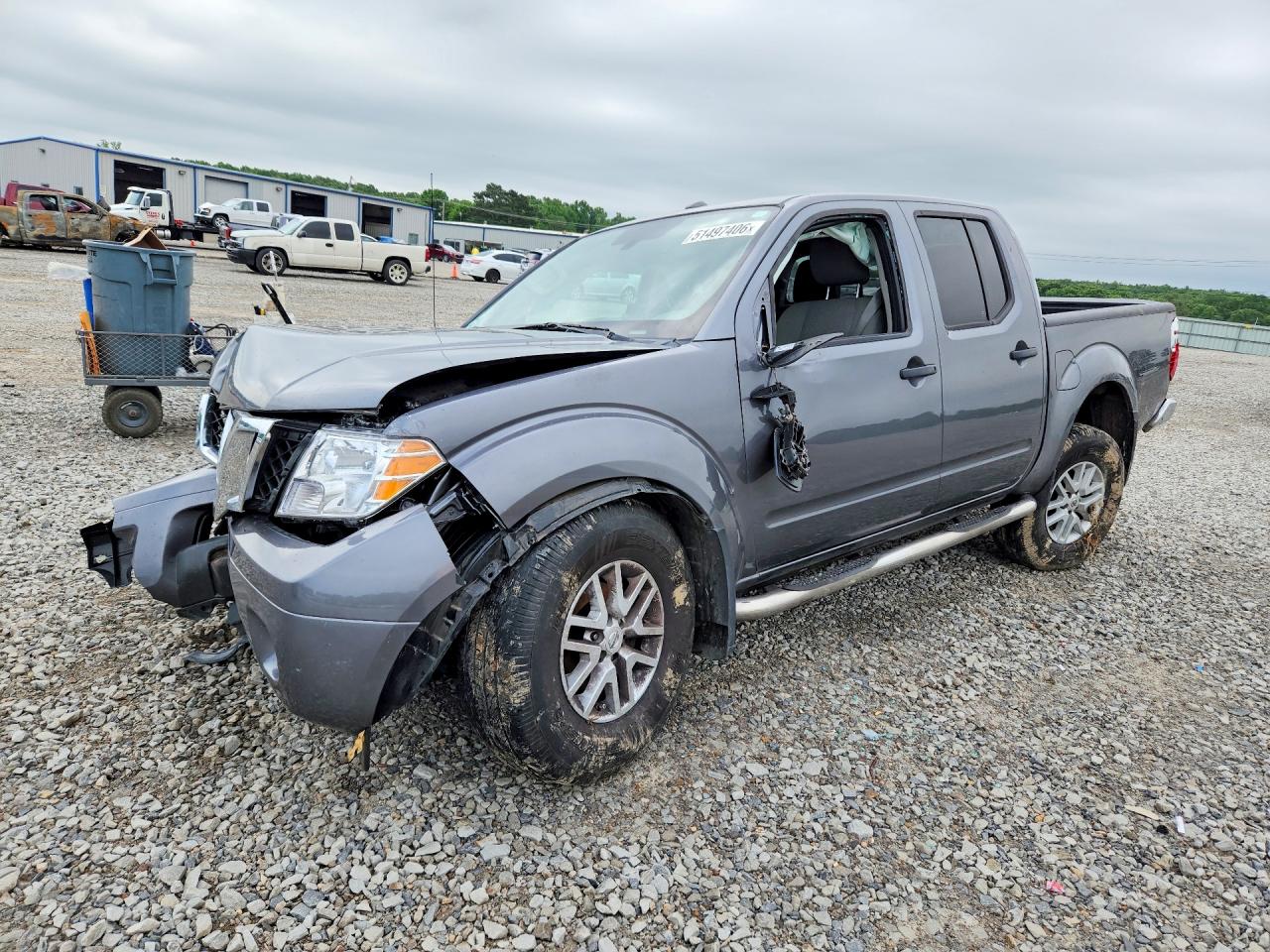 Salvage Nissan Frontier Image