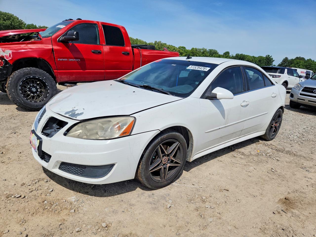 Salvage Pontiac G6 Image