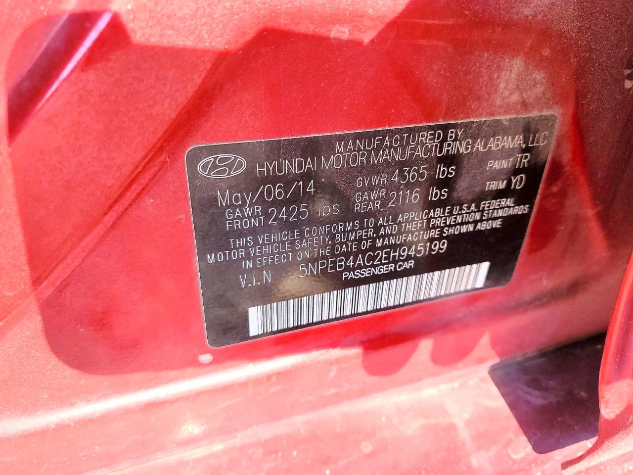 Hyundai SONATA Gls