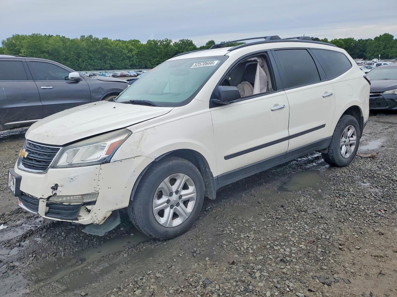 Salvage Chevrolet Traverse Image