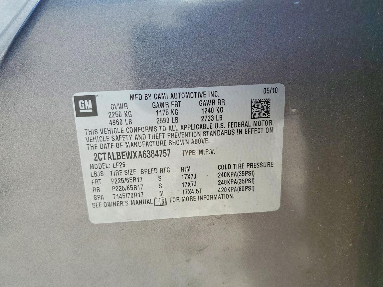 GMC Terrain Sle