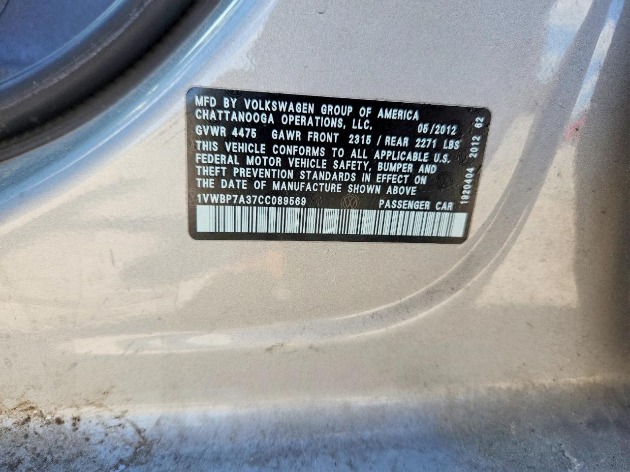 Volkswagen Passat Se
