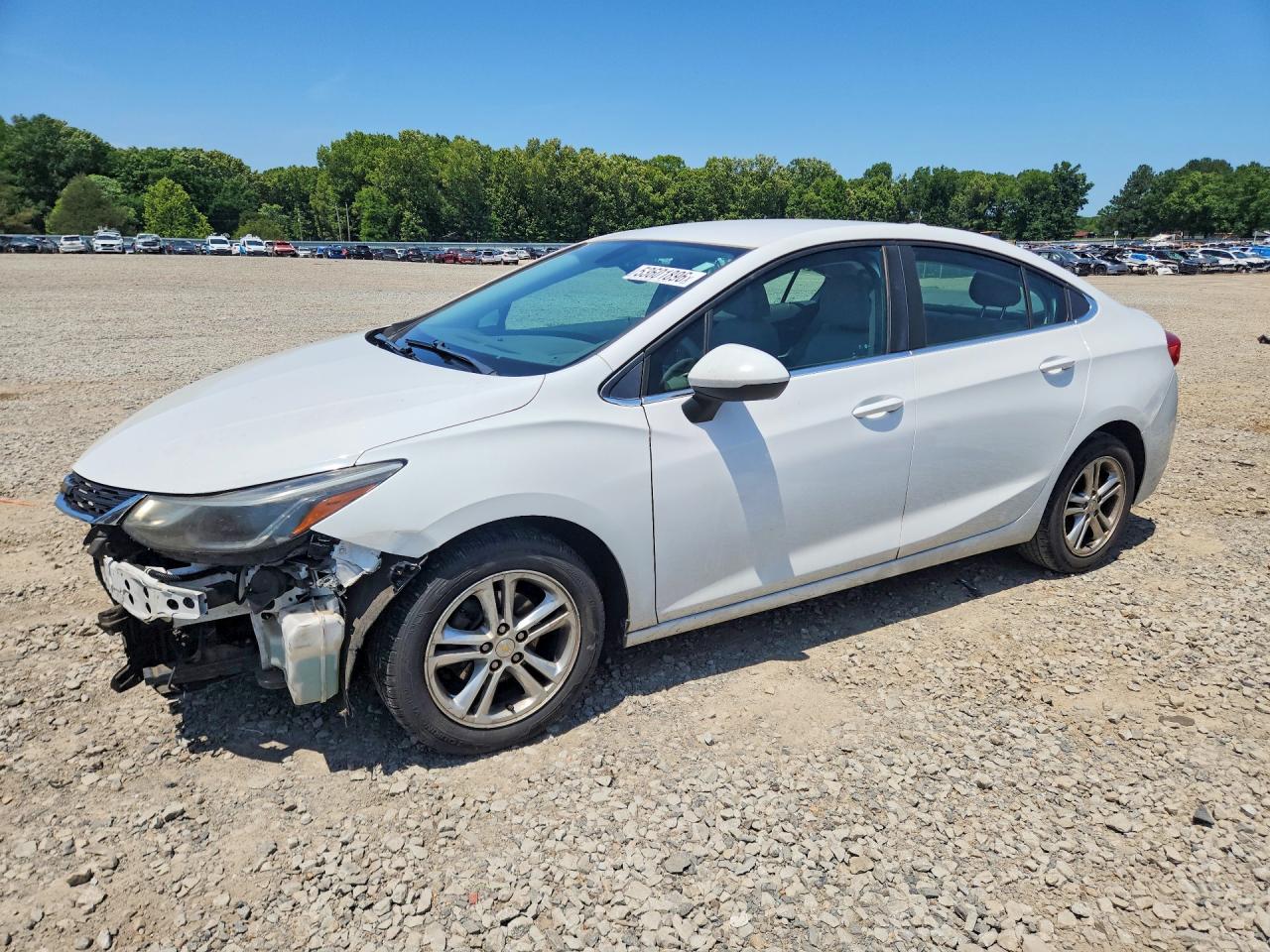 Salvage Chevrolet Cruze Image