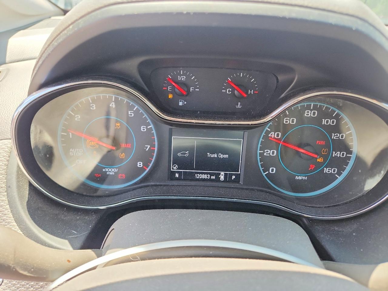 Chevrolet Cruze Lt