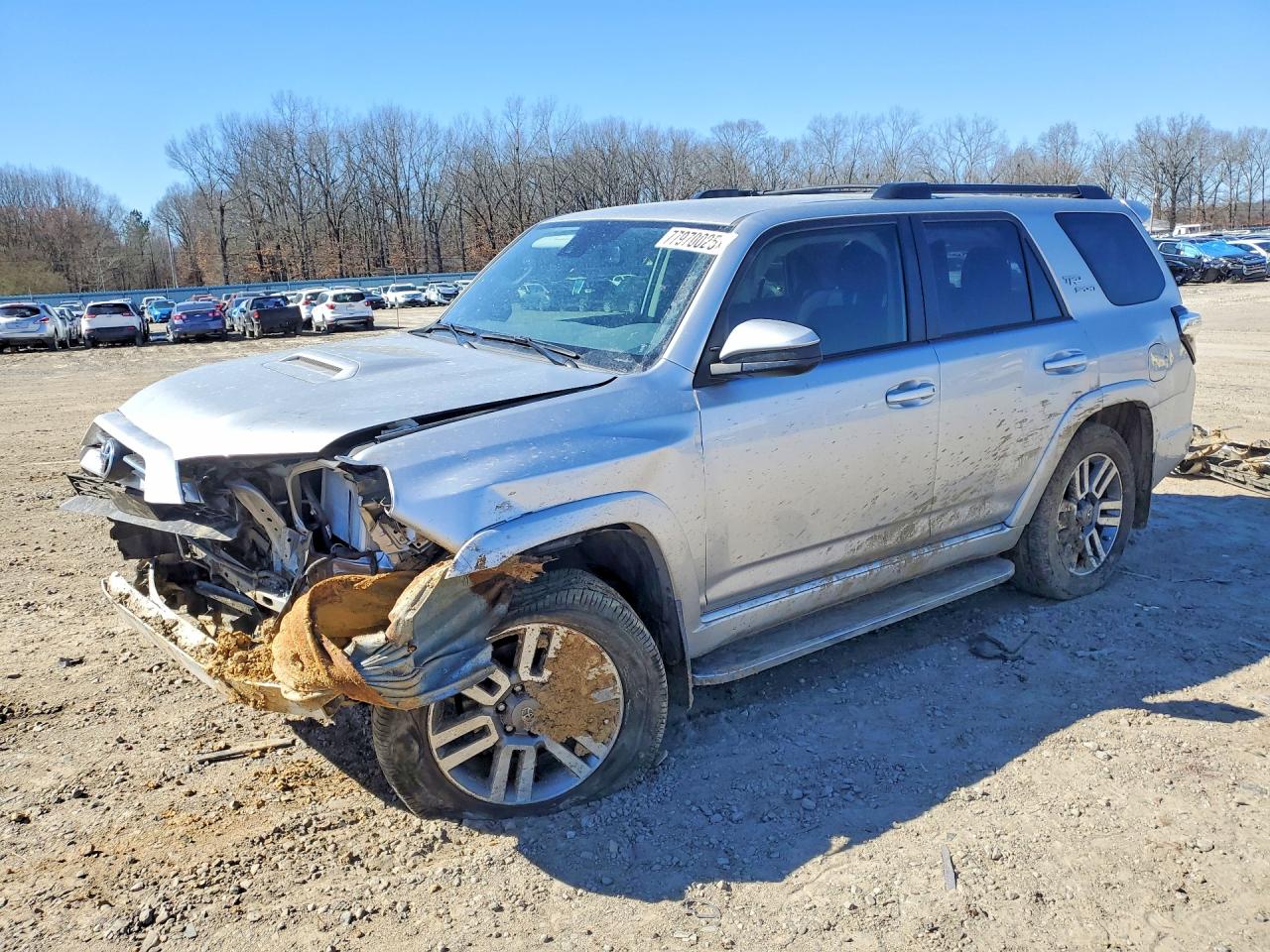 Salvage Toyota 4Runner Image