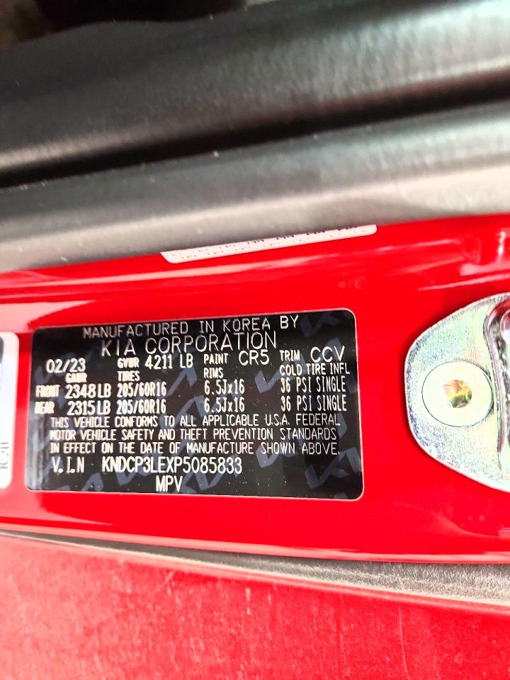 Kia Niro Lx