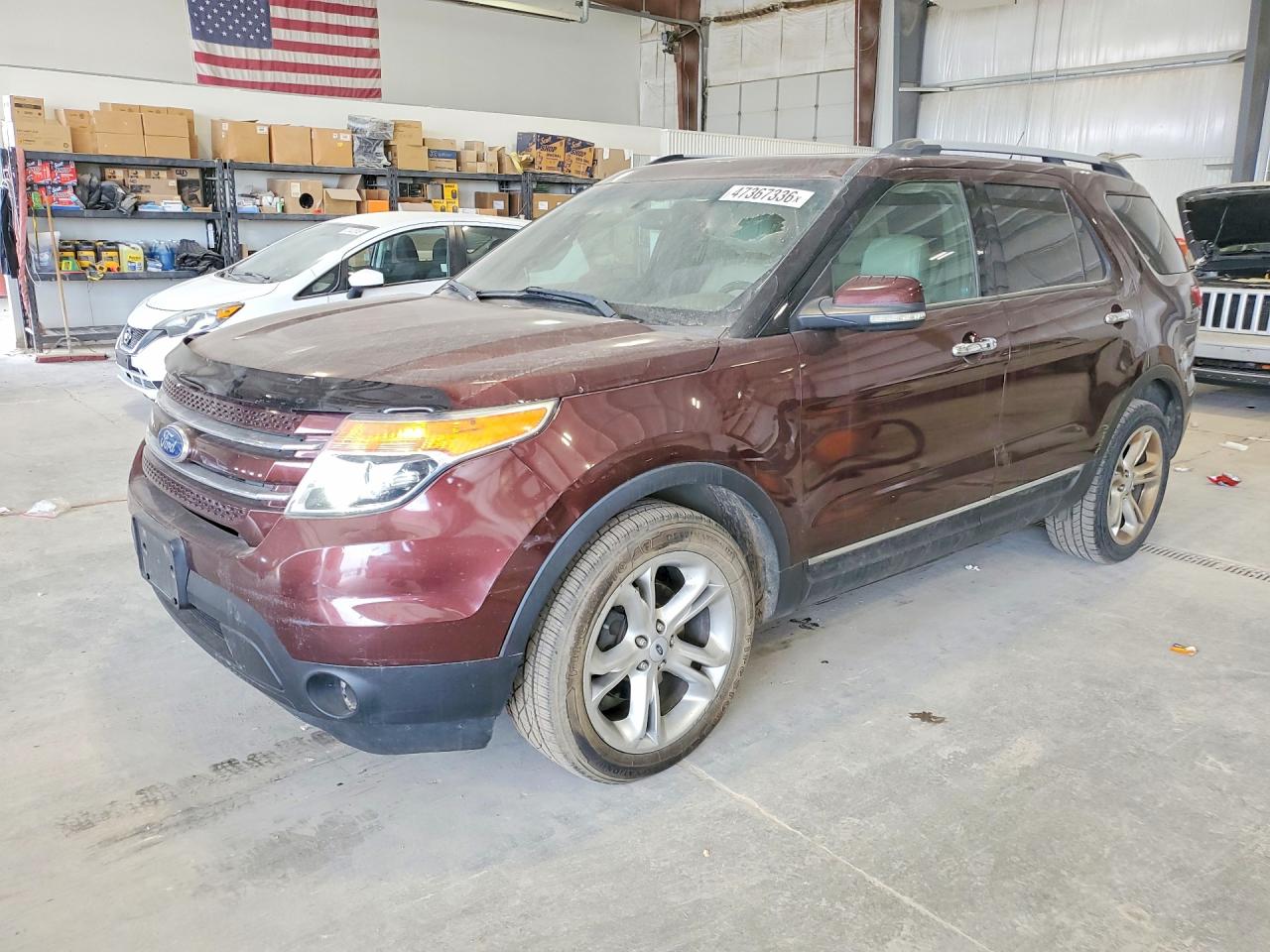 Salvage Ford Explorer Image