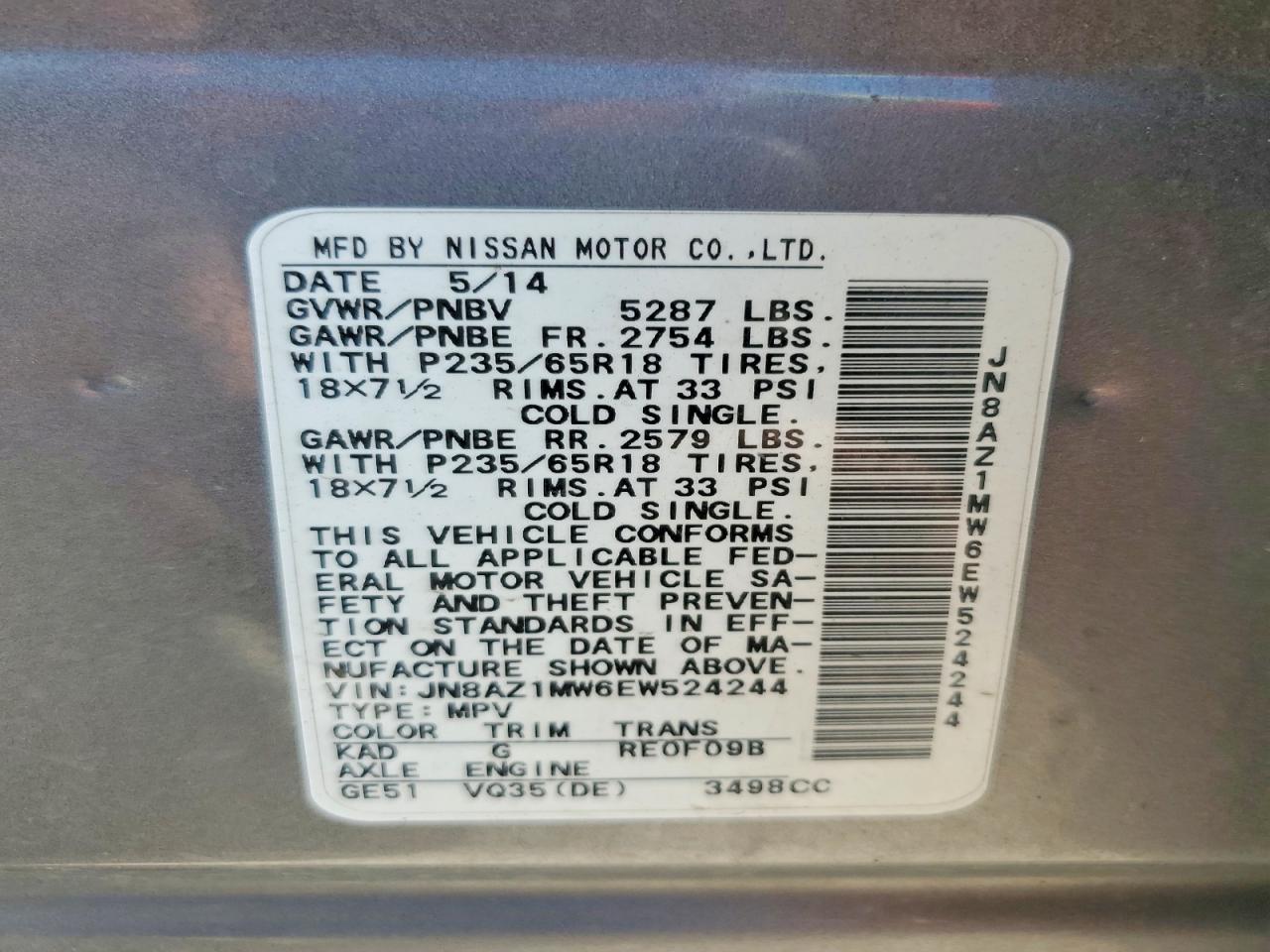 Nissan Murano S